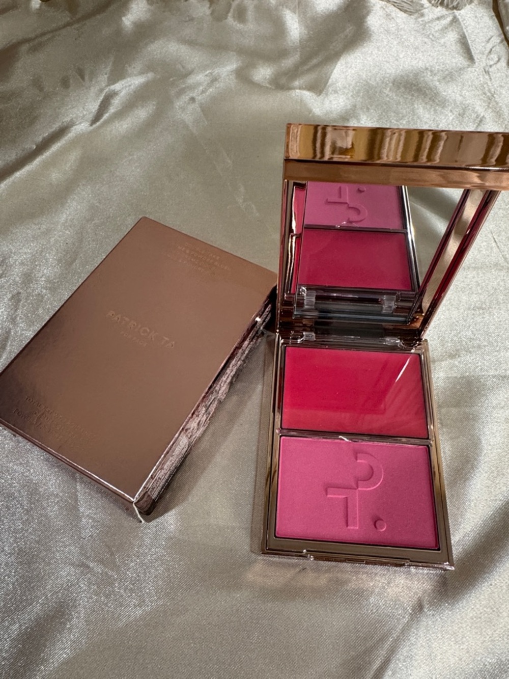 PATRICK TA DOUBLE TAKE CRÈME & POWDER BLUSH - Picture 4 of 4